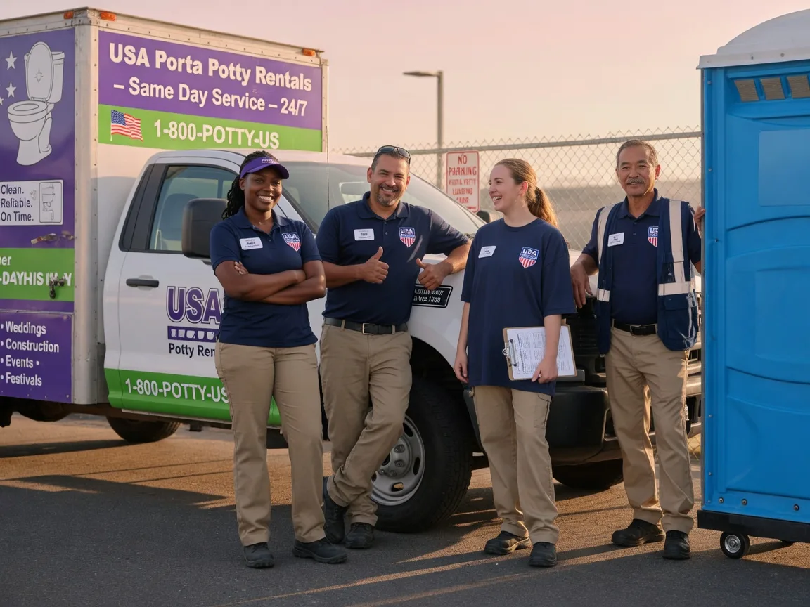 Porta Potty Rental company in Barhamsville, VA