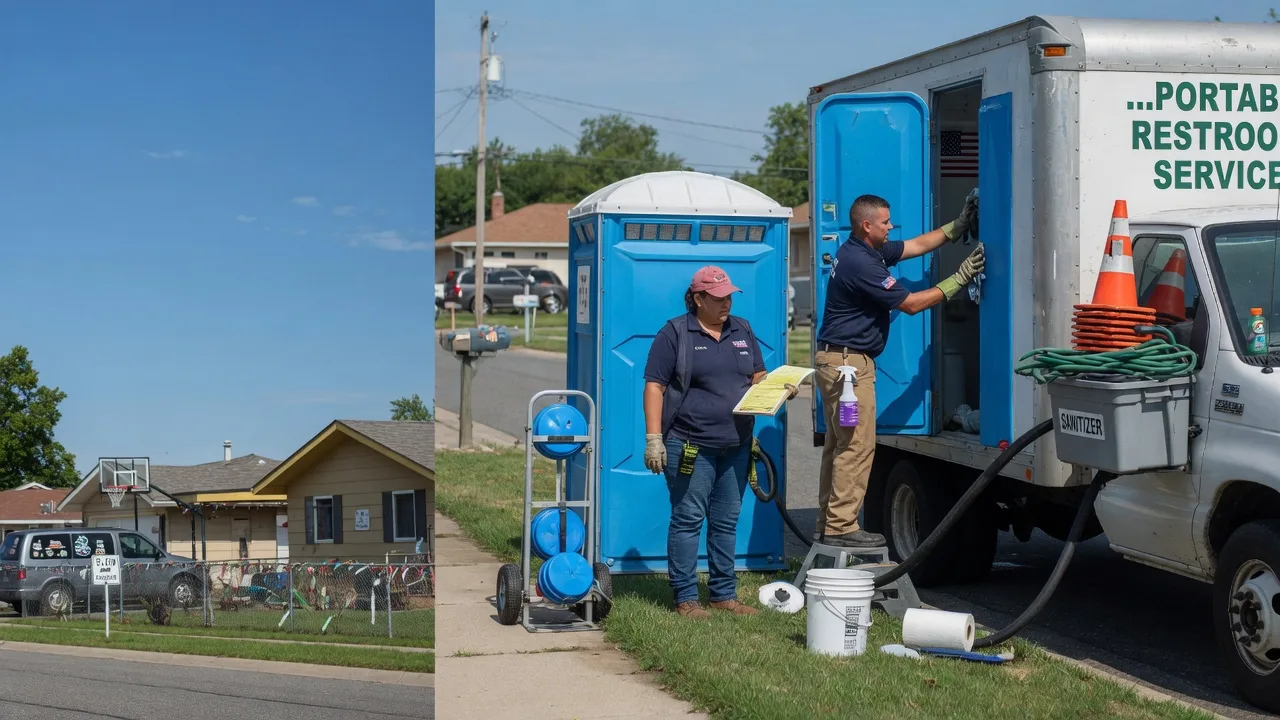 Portable Toilet Rental in Barhamsville, VA near me